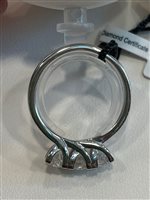 Anello Recarlo Donna in Oro bianco Diamante 0.72 Ct R30TY010/072 - R30TY010/072